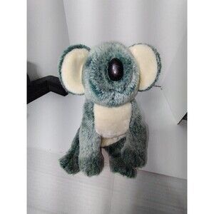 Ty Beanie Buddies Eucalyptus the Koala‎ Bear Retired 1999 12" Tall